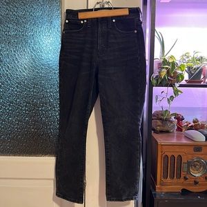 Curved Perfect Vintage Jean in Lunar